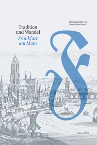 Tradition und Wandel. Frankfurt am Main_cover