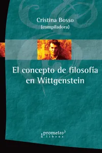 El concepto de filosofía en Wittgenstein_cover