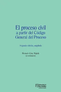El proceso civil a partir del Código General del Proceso_cover