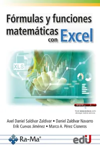 Fórmulas y funciones matemáticas con excel_cover