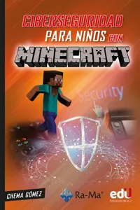 Ciberseguridad para niños con minecraft_cover