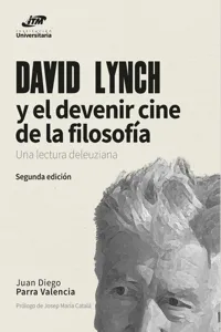 David Lynch y el devenir cine de la filosofía_cover