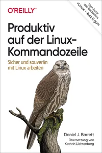 Produktiv auf der Linux-Kommandozeile_cover