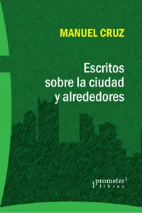 Escritos sobre la ciudad y alrededores_cover