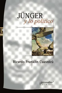 Jünger y lo político_cover