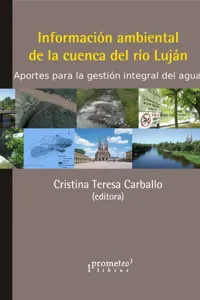 Información ambiental de la cuenca del río Luján_cover