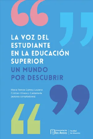 La voz del estudiante en la educación superior