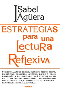 Estrategias para una lectura reflexiva_cover