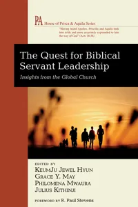 The Quest for Biblical Servant Leadership_cover