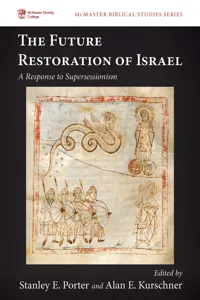 The Future Restoration of Israel_cover