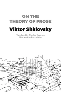 On the Theory of Prose_cover