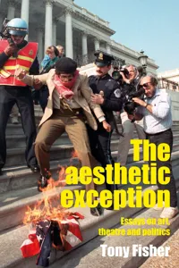 The aesthetic exception_cover