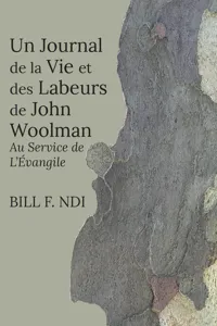 Un Journal de la Vie et des Labeurs de John Woolman_cover