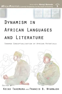 Dynamism in African Languages and Literature_cover