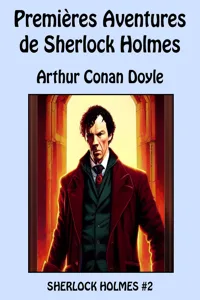 Premières Aventures de Sherlock Holmes_cover