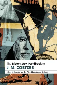 The Bloomsbury Handbook to J. M. Coetzee_cover