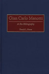 Gian Carlo Menotti_cover