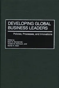 Developing Global Business Leaders_cover