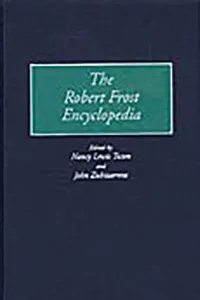 The Robert Frost Encyclopedia_cover