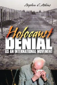 Holocaust Denial as an International Movement_cover