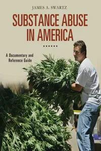 Substance Abuse in America_cover