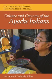 Culture and Customs of the Apache Indians_cover