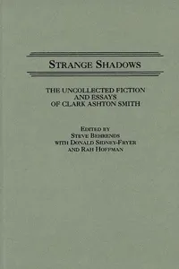 Strange Shadows_cover