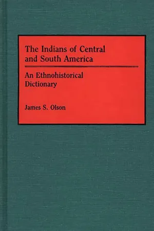 The Indians of Central and South America