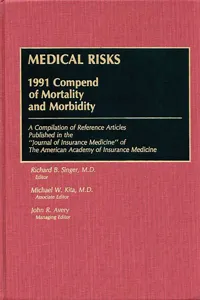 Medical Risks_cover