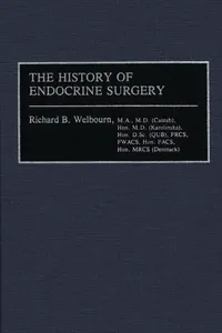 The History of Endocrine Surgery_cover