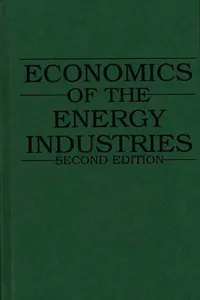 Economics of the Energy Industries_cover