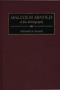 Malcolm Arnold_cover