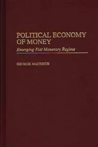 Political Economy of Money_cover