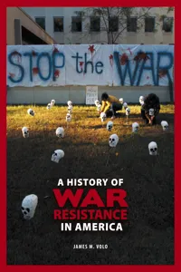 A History of War Resistance in America_cover