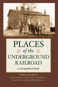 Places of the Underground Railroad_cover