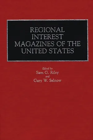 Regional Interest Magazines of the United States