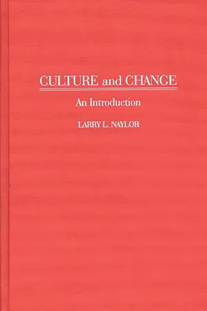 Culture and Change