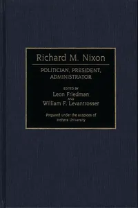 Richard M. Nixon_cover