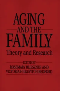 Handbook of Aging and the Family_cover