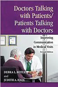 Doctors Talking with Patients/Patients Talking with Doctors_cover