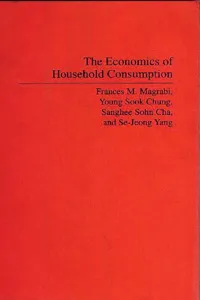 The Economics of Household Consumption_cover