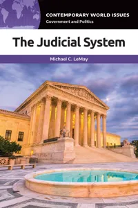 The Judicial System_cover