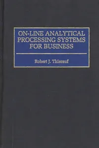 On-line Analytical Processing Systems for Business_cover