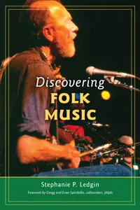 Discovering Folk Music_cover