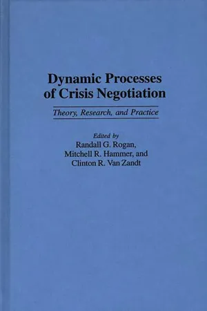 Dynamic Processes of Crisis Negotiation