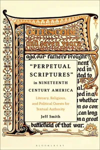 Perpetual Scriptures in Nineteenth-Century America_cover