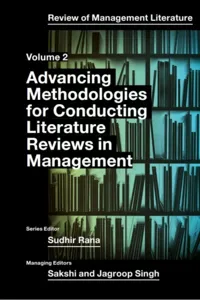Advancing Methodologies of Conducting Literature Review in Management Domain_cover