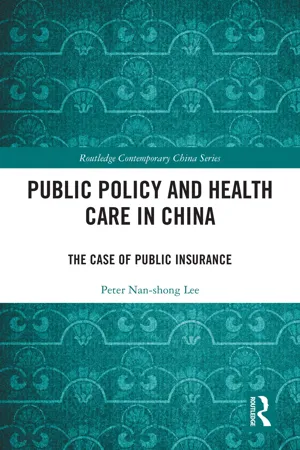 Public Policy and Health Care in China