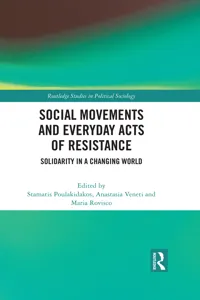 Social Movements and Everyday Acts of Resistance_cover