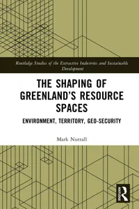 The Shaping of Greenland's Resource Spaces_cover